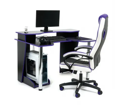 Надстройка StrikeTop (120) NEO black/blue, черный/синяя кромка