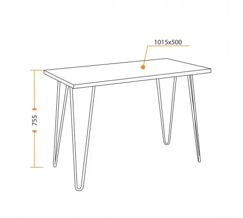 Cтол WD-06 oak