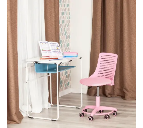 Кресло Kiddy  ткань, розовый