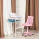 Кресло Kiddy  ткань, розовый