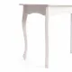 Стол CATERINA PROVENCE  бук, мдф, 100+30x70x75 см, Ivory white
