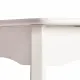 Стол CATERINA PROVENCE  бук, мдф, 100+30x70x75 см, Ivory white