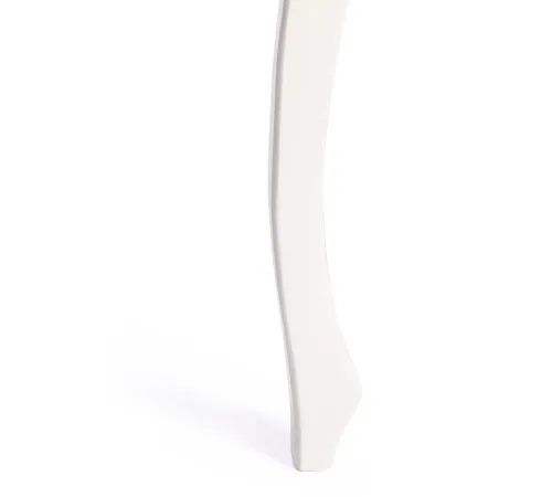 Стол CATERINA PROVENCE  бук, мдф, 100+30x70x75 см, Ivory white