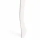 Стол CATERINA PROVENCE  бук, мдф, 100+30x70x75 см, Ivory white