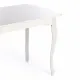 Стол CATERINA PROVENCE  бук, мдф, 100+30x70x75 см, Ivory white