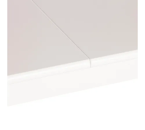 Стол CATERINA PROVENCE  бук, мдф, 100+30x70x75 см, Ivory white