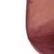 Стул BREEZE (mod. 4724)/2 шт. в упаковке вельвет/металл, 44х53х87 см, Coral (коралловый) HLR44/белый (Комплект из 2 шт.)