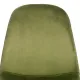 Стул BREEZE (mod. 4724) Велюр/металл, 44х53х87 см, Green (зеленый) HLR54/натуральный (Комплект из 4 шт.)