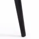 Стул BREEZE (mod. 4724) Велюр/металл, 44х53х87 см, Torquoise (бирюзовый) HLR60/черный (Комплект из 4 шт.)