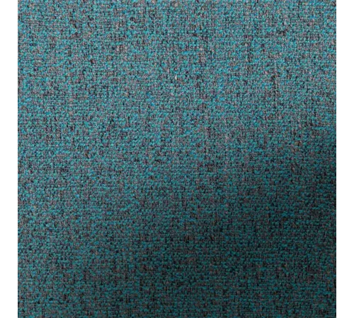 Кресло VALENTINO (mod. PC45-2) металл/экокожа/ткань, 55х58х81 см, Turquoise (бирюзовый)/Grey (серый)/чёрный (Комплект из 2 шт.)