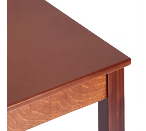 Стол MOSS бук, мдф, 68х110х75 см, Cappuchino