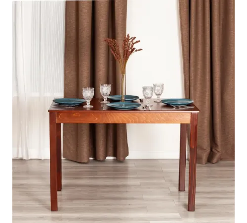 Стол MOSS бук, мдф, 68х110х75 см, Cappuchino