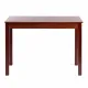 Стол MOSS бук, мдф, 68х110х75 см, Cappuchino