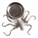 Монетница Secret De Maison OCTOPUS2 (mod. 9612) алюминиевый сплав, 30,5x31x6,5 см, никель/nickel