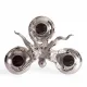 Монетница Secret De Maison OCTOPUS3 (mod. 9613) алюминиевый сплав, 35x26,5x9 см, никель/nickel