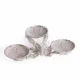 Монетница Secret De Maison OCTOPUS3 (mod. 9613) алюминиевый сплав, 35x26,5x9 см, никель/nickel