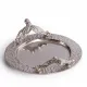 Поднос Secret De Maison OCTOPUS1 (mod. 9309) алюминиевый сплав, 35x28,5x9 см, никель/nickel