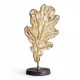 Декор Secret De Maison LEAF2 ( mod. 9736 ) алюминиевый сплав, 33x18,5x54 см, золотой, черный/gold, black powder coated