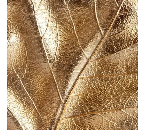 Декор Secret De Maison LEAF2 ( mod. 9736 ) алюминиевый сплав, 33x18,5x54 см, золотой, черный/gold, black powder coated