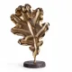 Декор Secret De Maison LEAF2 ( mod. 9736 ) алюминиевый сплав, 33x18,5x54 см, золотой, черный/gold, black powder coated