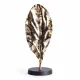 Декор Secret De Maison LEAF1 (mod. 9735) алюминиевый сплав, 21x19x54 см, золотой, черный/gold, black powder coated