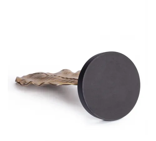 Декор Secret De Maison LEAF1 (mod. 9735) алюминиевый сплав, 21x19x54 см, золотой, черный/gold, black powder coated