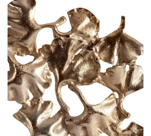Декор Secret De Maison LEAF8 (mod. 9817) алюминиевый сплав, 22x18x44,5 см, латунь, золото/brass, gold