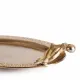 Поднос Secret De Maison OCTOPUS2 (mod. 9310) алюминиевый сплав, 36x19x7,5 см, золото/gold