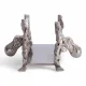 Салфетница Secret De Maison OCTOPUS ( mod. 9681 ) алюминиевый сплав, 18x15x9,5 см, никель/nickel