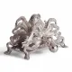 Салфетница Secret De Maison OCTOPUS ( mod. 9681 ) алюминиевый сплав, 18x15x9,5 см, никель/nickel