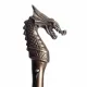 Ложка для обуви Secret De Maison DRAGON2 (mod. 230-BA) алюминиевый сплав, 7,5x4,5x51,5 см, латунь/brass antique