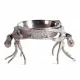 Монетница Secret De Maison OCTOPUS1 (mod. 9608) алюминиевый сплав, 23x16x13,5 см, никель/nickel