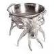 Монетница Secret De Maison OCTOPUS1 (mod. 9608) алюминиевый сплав, 23x16x13,5 см, никель/nickel