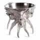 Монетница Secret De Maison OCTOPUS1 (mod. 9608) алюминиевый сплав, 23x16x13,5 см, никель/nickel