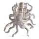 Подсвечник Secret De Maison OCTOPUS3 (mod. 3923) алюминиевый сплав, 24,5x11,5x11 см, никель/nickel antique