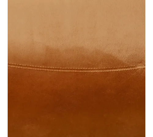 Стул BREEZE (mod. JSC-58) Велюр/металл, 44х53х86 см, brown (коричневый) HLR12/черный (Комплект из 4 шт.)