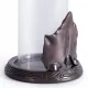 Подсвечник Secret De Maison LEAF1 (mod. 9378) алюминиевый сплав, 12x11,5x21 см, платина/copper plating