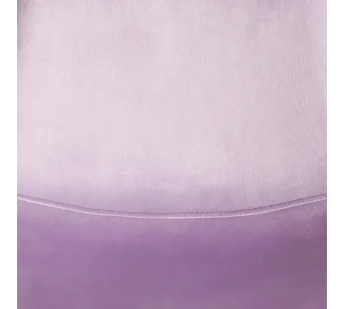 Стул BREEZE (mod. JSC-58) Велюр/металл, 44х53х86 см, Lavender (лавандовый) HLR26/белый (Комплект из 4 шт.)