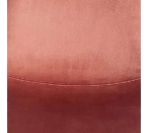 Стул BREEZE (mod. JSC-58) Велюр/металл, 44х53х86 см, Coral (коралловый) HLR44/натуральный (Комплект из 4 шт.)