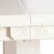 Стол COPPOLA бук, мдф, 140+40x80x77см, Ivory white