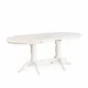 Стол COPPOLA бук, мдф, 140+40x80x77см, Ivory white