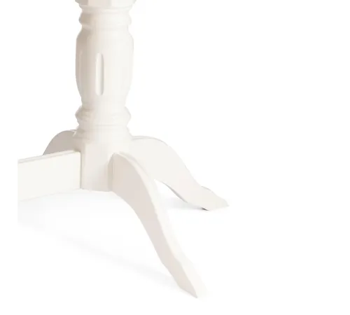 Стол COPPOLA бук, мдф, 140+40x80x77см, Ivory white