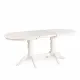 Стол COPPOLA бук, мдф, 140+40x80x77см, Ivory white