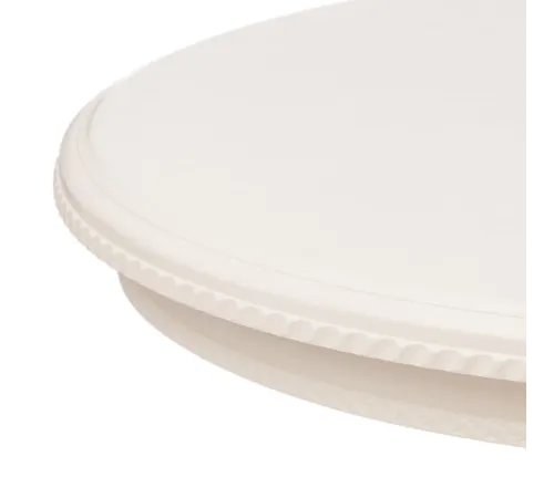 Стол COPPOLA бук, мдф, 140+40x80x77см, Ivory white