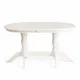 Стол COPPOLA бук, мдф, 140+40x80x77см, Ivory white