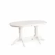 Стол COPPOLA бук, мдф, 140+40x80x77см, Ivory white