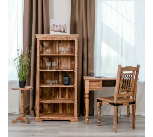 Письменный стол Бомбей ( BC-STUDY ) палисандр, 90*60*76, Natural tinted (натуральный тонированный)