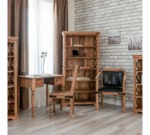 Письменный стол Бомбей ( BC-STUDY ) палисандр, 90*60*76, Natural tinted (натуральный тонированный)