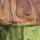 Бар Бомбей -1769   палисандр, 76,5хD45см, Natural tinted (натуральный тонированный)