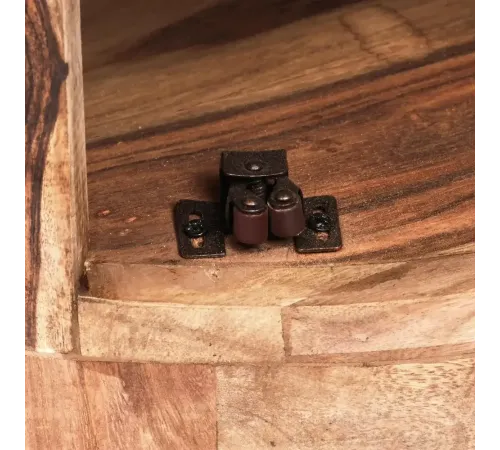 Бар Бомбей -1769   палисандр, 76,5хD45см, Natural tinted (натуральный тонированный)
